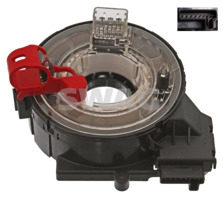 Pierścień kontaktowy AIRBAG, taśma kierownicy  Volkswagen Passat B6 kombi (3C5) (2005 - 2011) cena, od 46,43 USD