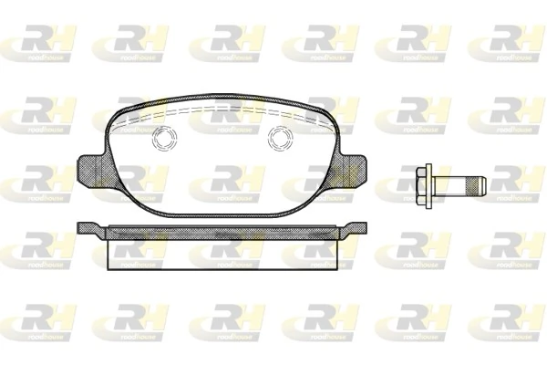 Klocki hamulcowe Alfa Romeo 159