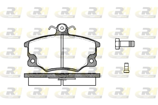 Klocki hamulcowe Alfa Romeo 155