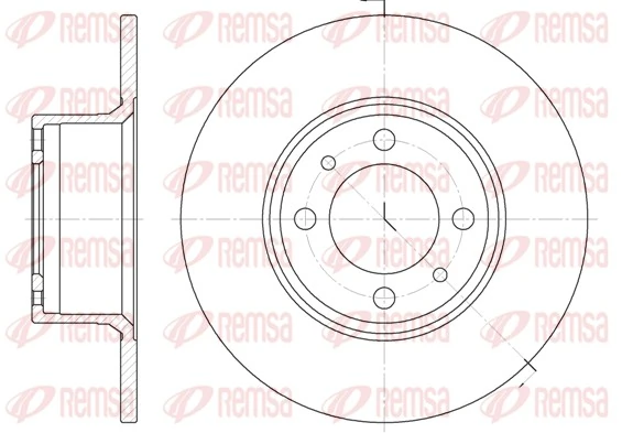 Tarcza hamulcowa przednia ВАЗ 2103 sedana (1972 - 1986) cena, od 38,05 USD