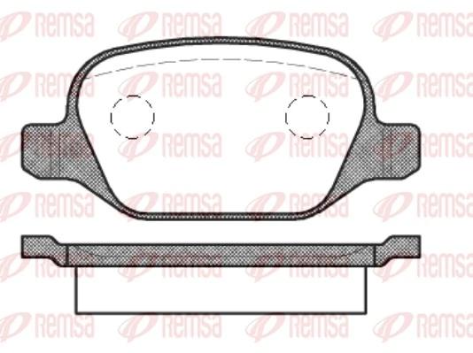 Klocki hamulcowe Alfa Romeo 147