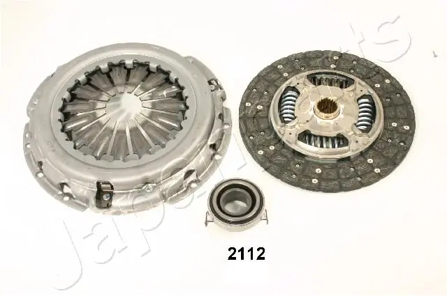 Zestaw sprzęgła (3 części) do Toyota Land Cruiser 90 J9