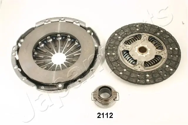 Zestaw sprzęgła (3 części) Toyota Land Cruiser 90 SUV (J9) (1996 - 2002) cena, od 267,64 USD