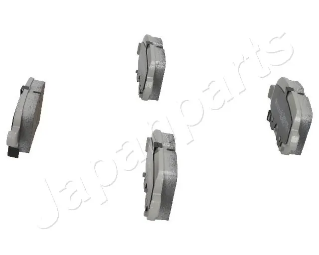 Okładziny (klocki) do hamulców tarczowych tylne Japan Parts PP0400AF cena, od 26,13 USD