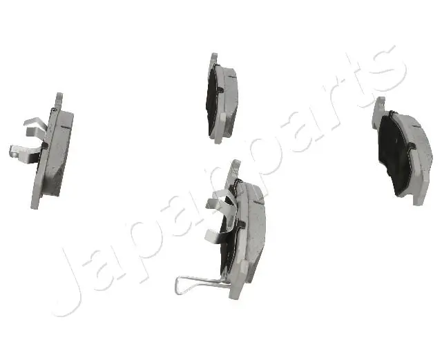 Do koszyka PA398AF Japan Parts Klocki hamulcowe przednie tarczowe
