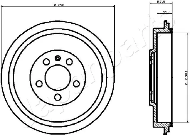 TA0906 Japan Parts