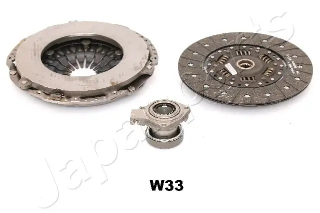 KFW33 Japan Parts Zestaw sprzęgła (3 części)