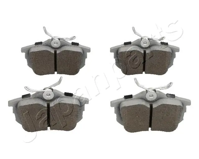 PP507AF Japan Parts Okładziny (klocki) do hamulców tarczowych tylne