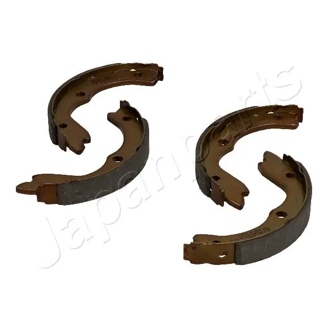 Klocki hamulca ręcznego Japan Parts GF115AF cena, od 24,89 USD