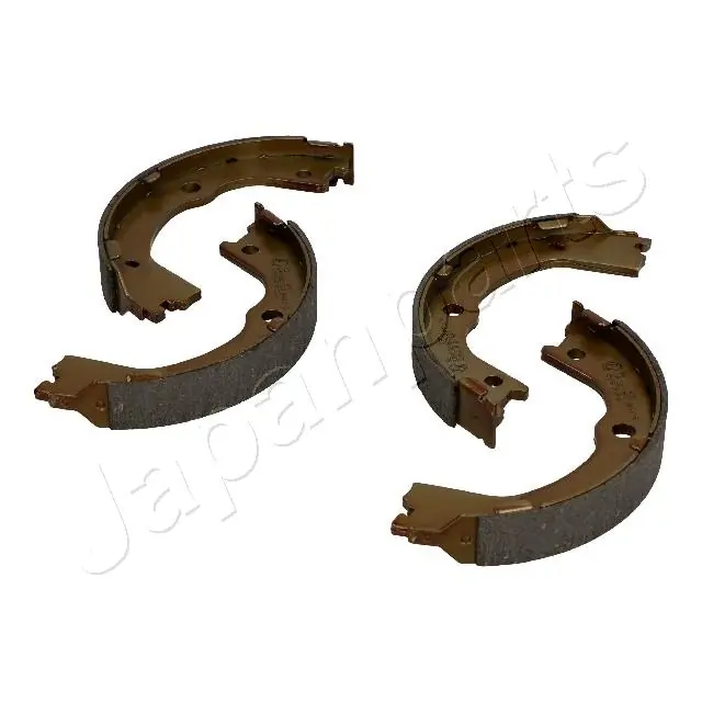 Klocki hamulca ręcznego Japan Parts GFS02AF cena, od 32,44 USD