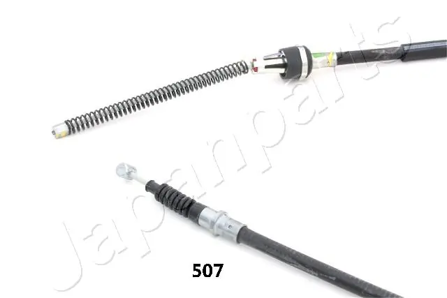 Linka hamulca ręcznego tylna prawa Japan Parts BC507 cena, od 32,07 USD