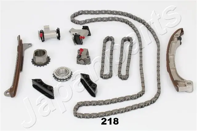 KDK218 Japan Parts Łańcuch rozrządu, zestaw
