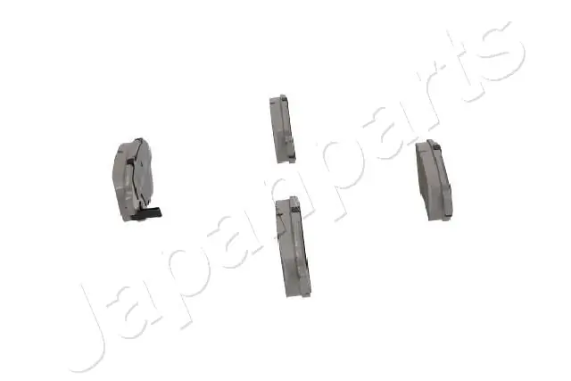 Klocki hamulcowe przednie tarczowe Japan Parts PA0075AF cena, od 25,44 USD