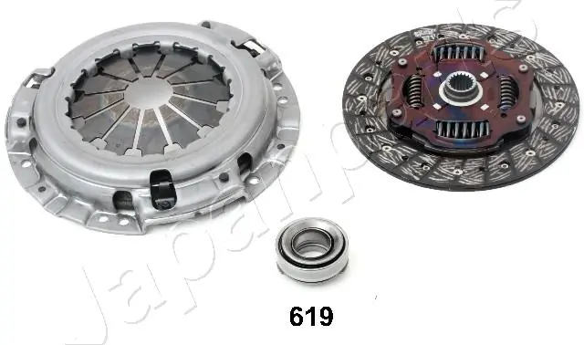Zestaw sprzęgła (3 części) do Daihatsu Terios J2