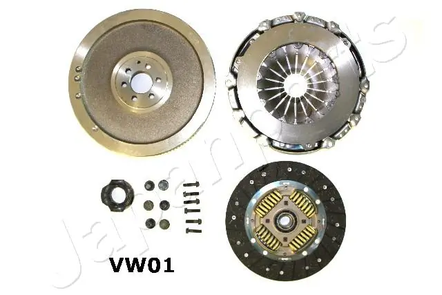 KVVW01 Japan Parts Zestaw sprzęgła (3 części)