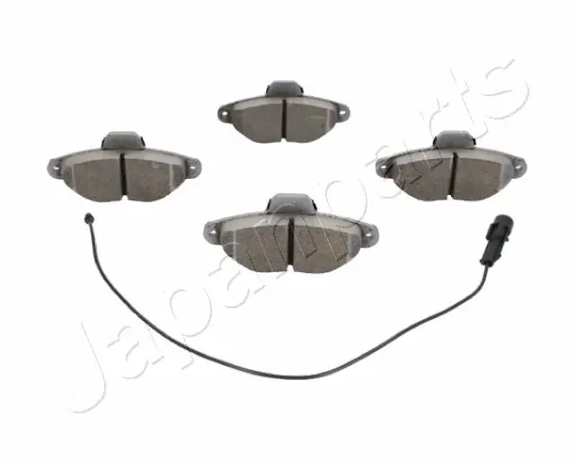 PA0058AF Japan Parts Klocki hamulcowe przednie tarczowe