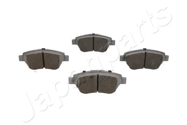 PA0075AF Japan Parts Klocki hamulcowe przednie tarczowe