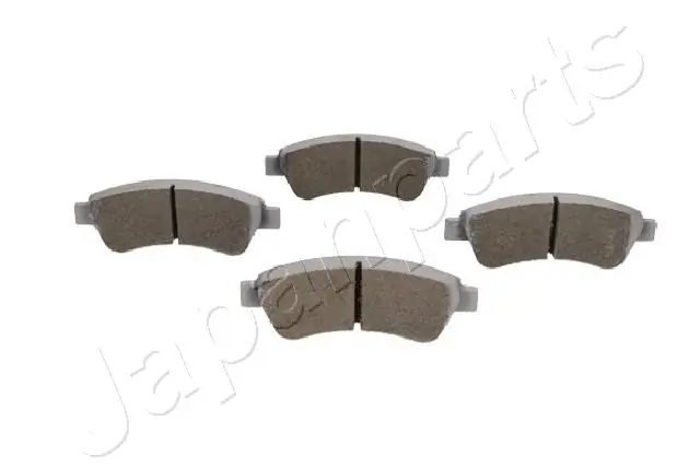 PA0051AF Japan Parts Klocki hamulcowe przednie tarczowe