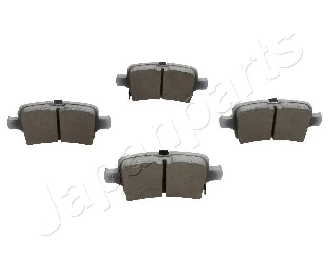 PP0400AF Japan Parts Okładziny (klocki) do hamulców tarczowych tylne