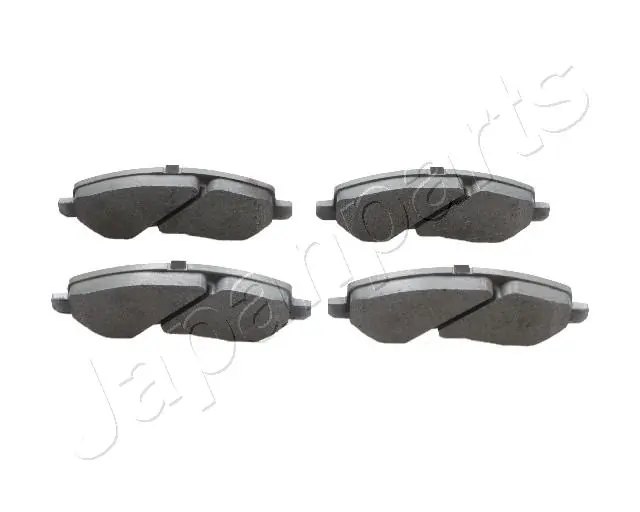 PA501AF Japan Parts Klocki hamulcowe przednie tarczowe