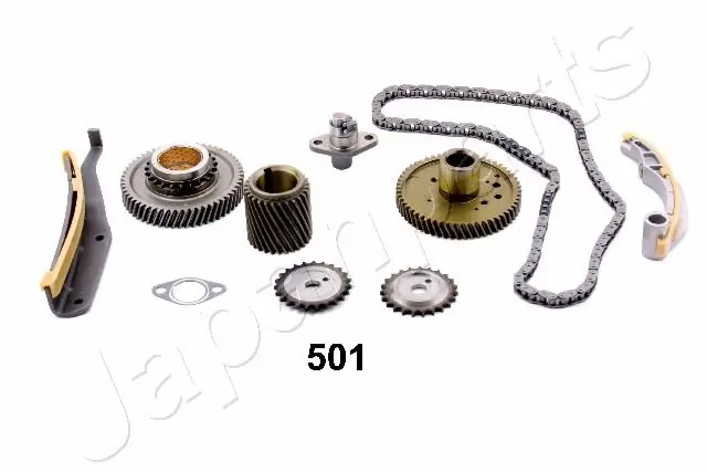 KDK501 Japan Parts Łańcuch rozrządu, zestaw