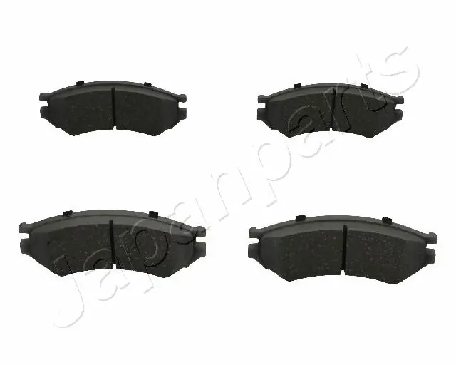 PA010AF Japan Parts Klocki hamulcowe przednie tarczowe