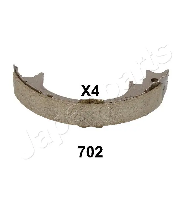 Klocki hamulca ręcznego Japan Parts GF702AF cena, od 48,91 USD