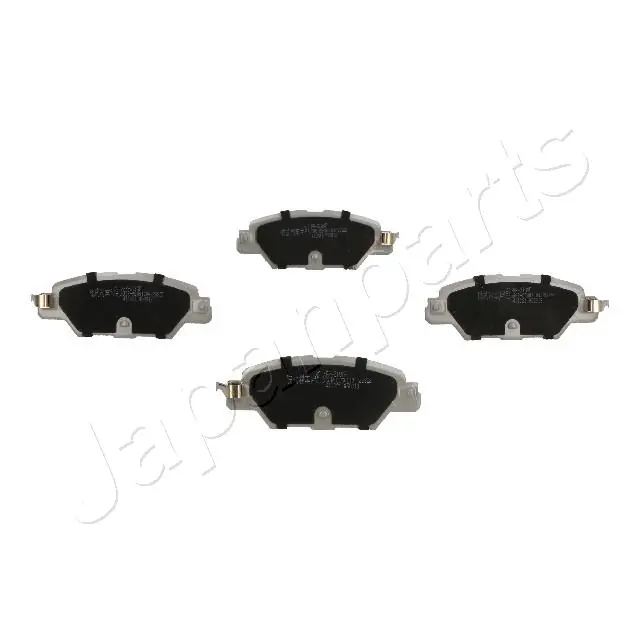 Okładziny (klocki) do hamulców tarczowych tylne Japan Parts PP318AF cena, od 25,98 USD