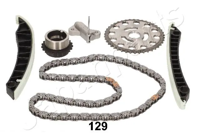 KDK129 Japan Parts Łańcuch rozrządu, zestaw