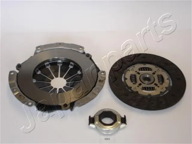 KF151 Japan Parts Zestaw sprzęgła (3 części)
