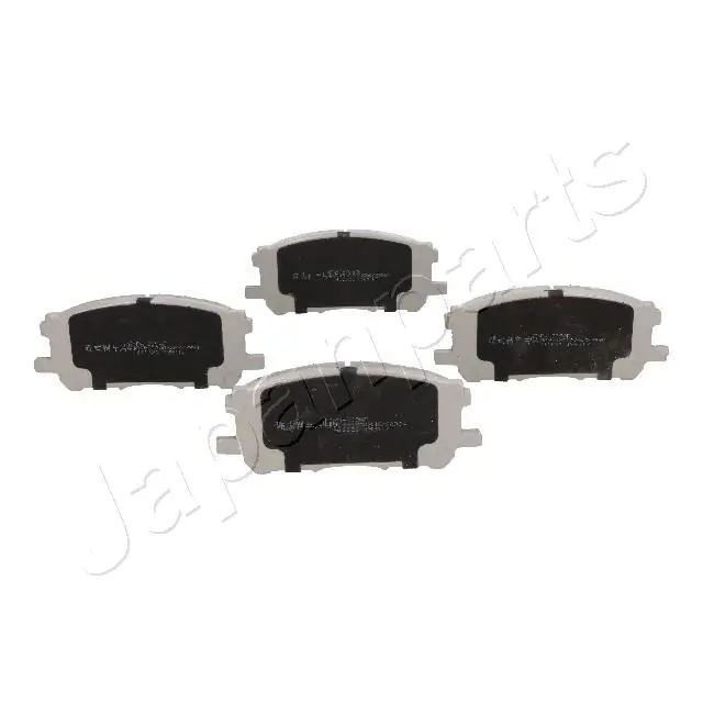 Do koszyka PA209AF Japan Parts Klocki hamulcowe przednie tarczowe
