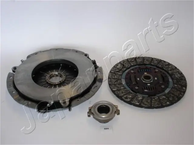 KF554 Japan Parts Zestaw sprzęgła (3 części)