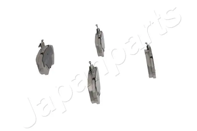 Klocki hamulcowe przednie tarczowe Japan Parts PA0084AF cena, od 21,96 USD