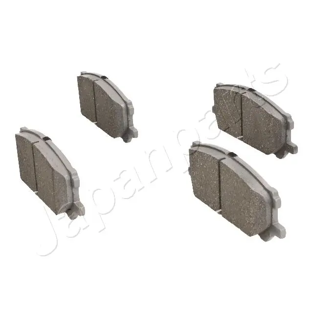Klocki hamulcowe przednie tarczowe Japan Parts PA209AF cena, od 24,88 USD