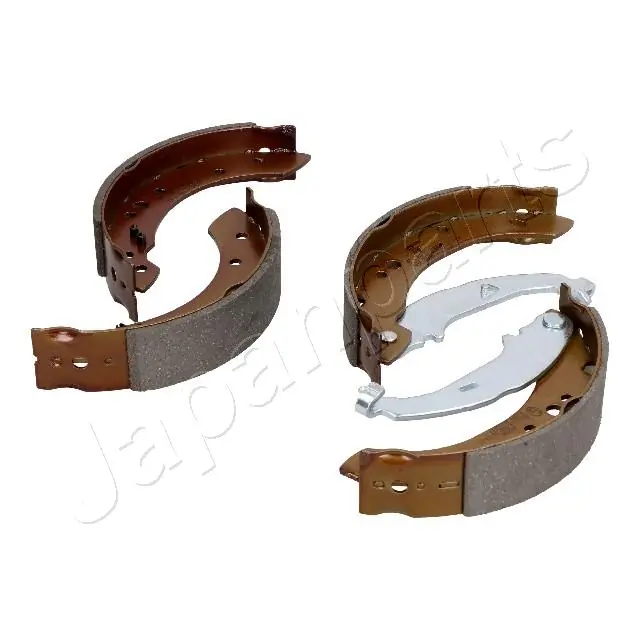 Klocki hamulcowe tylne bębnowe Japan Parts GF511AF cena, od 26,62 USD