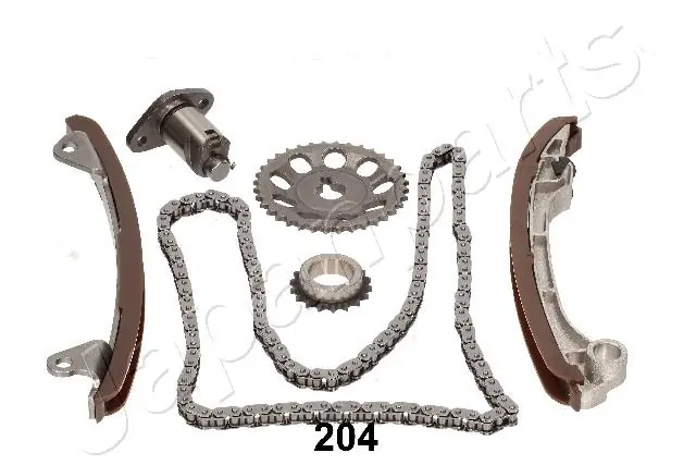 KDK204 Japan Parts Łańcuch rozrządu, zestaw