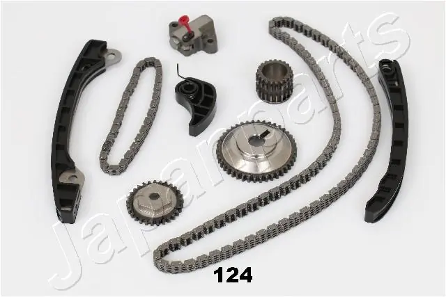 KDK124 Japan Parts Łańcuch rozrządu, zestaw