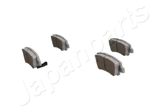 Okładziny (klocki) do hamulców tarczowych tylne Japan Parts PPK06AF cena, od 37,46 USD