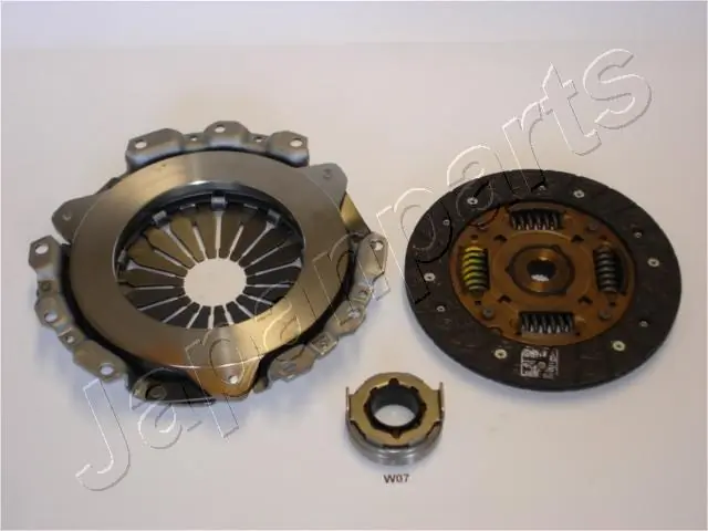 KFW07 Japan Parts Zestaw sprzęgła (3 części)