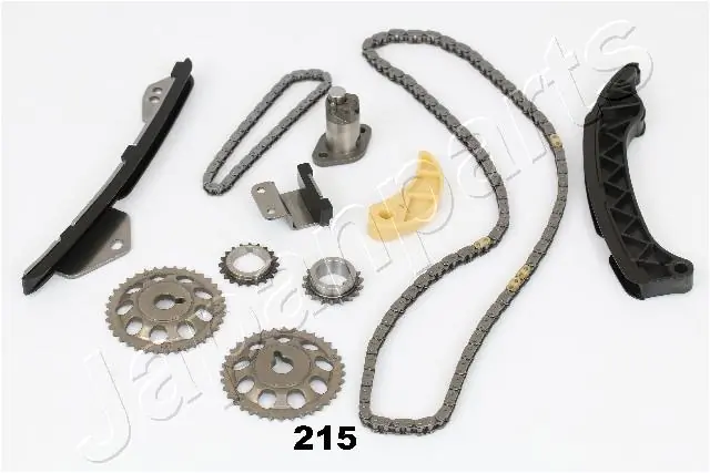KDK215 Japan Parts Łańcuch rozrządu, zestaw