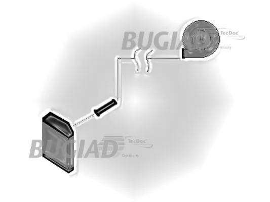 88722 Bugiad Przewód (króciec) intercoolera