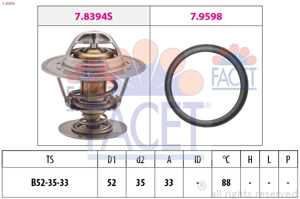  Termostat Ford Mondeo 2