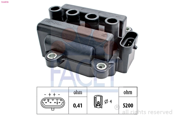 Cewka zapłonowa Nissan/Infiniti 2246200Q0A cena, od 48,30 USD
