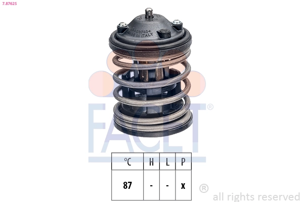 Termostat do BMW 3  F30, F80