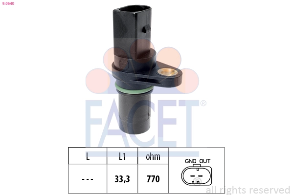 90640 Facet
