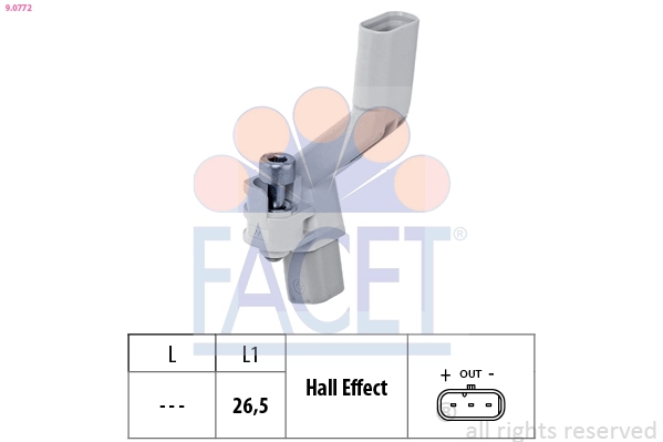 Czujnik położenia wału korbowego Audi A3 sedana (8VS, 8VM) (2013 - 2020) cena, od 30,19 USD