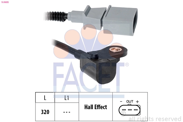 90605 Facet