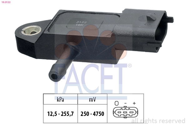 Czujnik ciśnienia doładowania (powietrza w turbinę) Ford 1308295 cena, od 15,01 USD