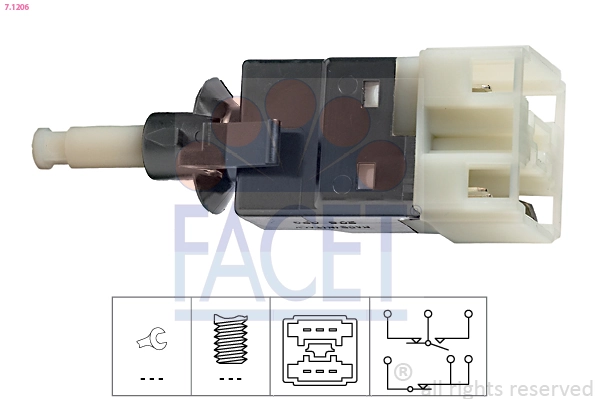 71206 Facet