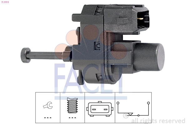 Czujnik włącznika świała stop Ford Mondeo III sedana (B4Y) (2000 - 2007) cena, od 19,82 USD